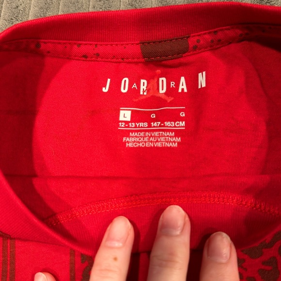 Nike Air Jordan T-Shirt just in time for Christmas - Picture 2 of 7